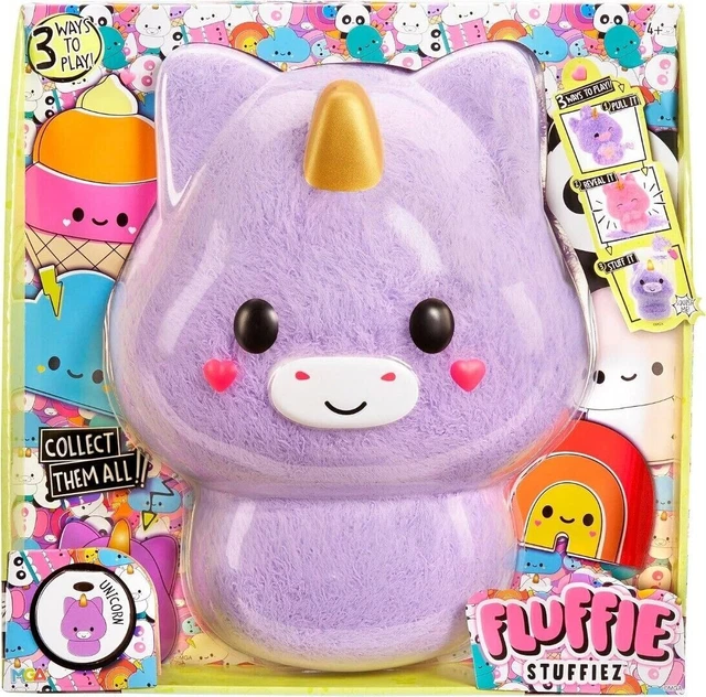 Unicorn Fluffie Stuffiez Large Plush Brand New