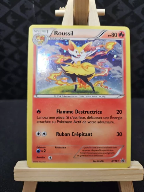 Carte Pokémon Roussil XY161 Promo