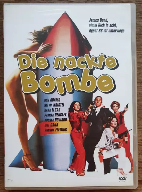 Die Nackte Bombe |DVD| The Nude Bomb | Don Adams | WIE NEU