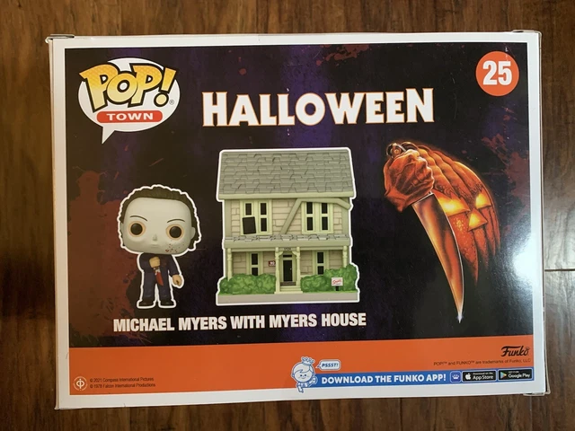 Funko Pop Town: Michael Myers with House - Halloween Spirit Exclusive 3