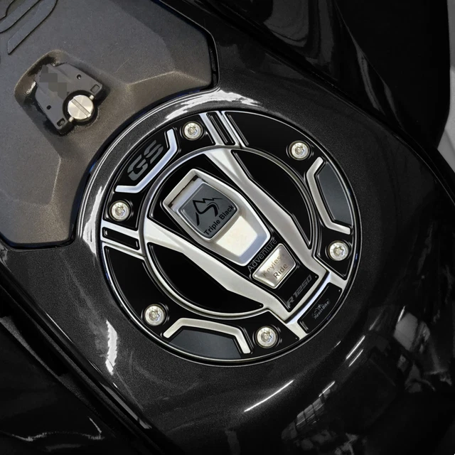 Labelbike 3D Gelharz-Aufkleber 'R1200' Für BMW GS – 2-teilig, Wasserfest, Kratzfest, Handgefertigt In Italien