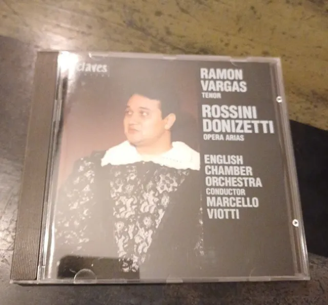 Donizetti/Rossini: Tenor Arias -  CD MBVG The Cheap Fast Free Post