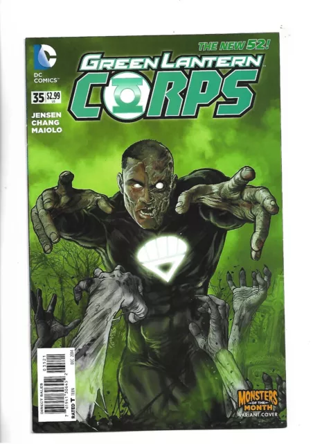 DC Comics - Green Lantern Corps Vol.3 #35 Monsters variant (Dec'14) NM