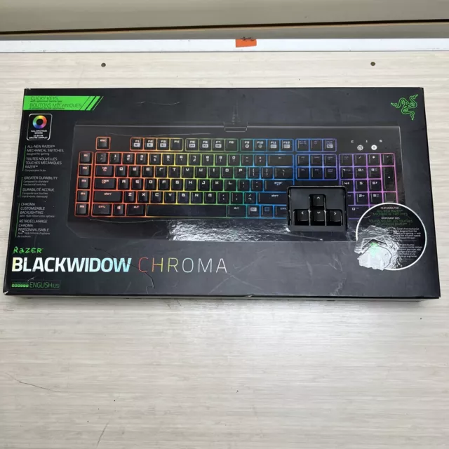Razer Blackwidow Chroma 2014 ORIGIN PC Edition RZ03-0122 Gaming Keyboard