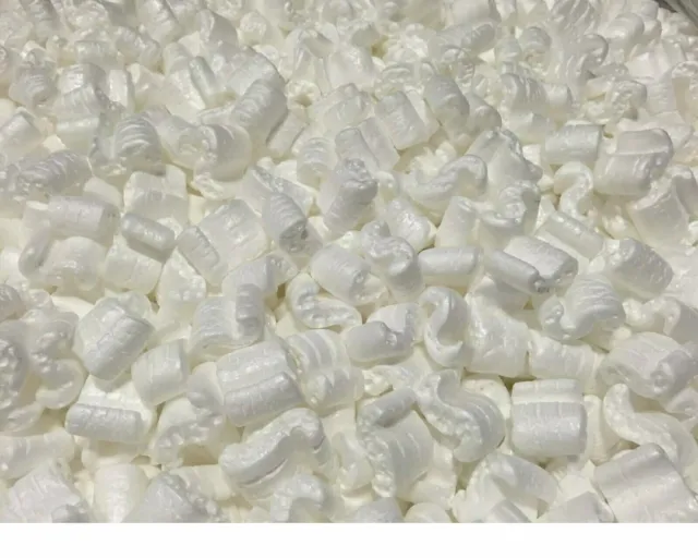 Packing Peanuts Shipping Anti Static Loose Fill 90 Gallons 12 Cubic Feet White