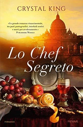 chef segreto king crystal 9788856674620