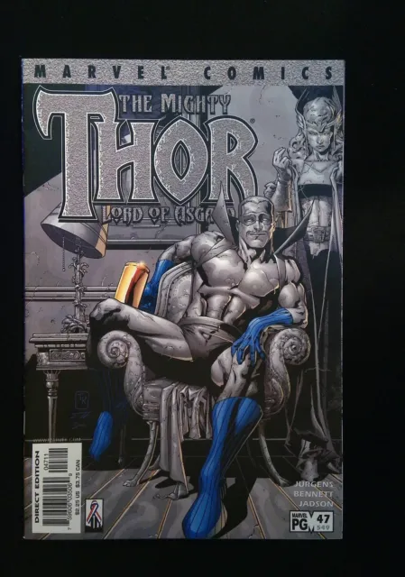 Thor #47 (2Nd Series) Marvel Comics 2002 Vf+