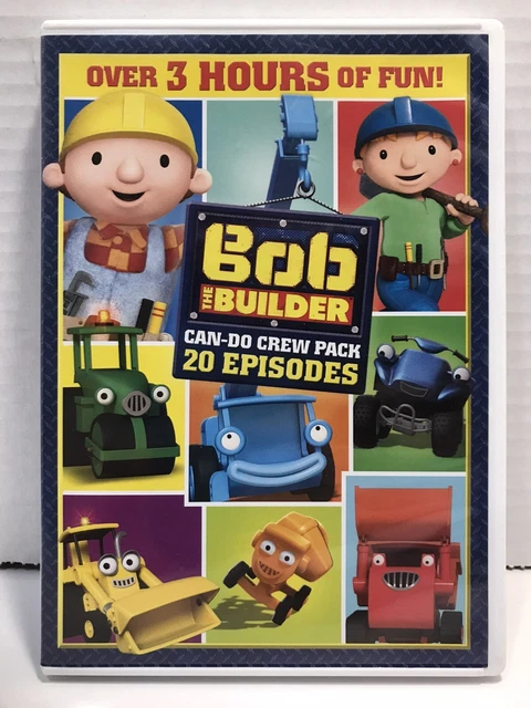 BOB THE BUILDER 20 Episodes Can Do Crew Pack DVD 2020 7 91 bob-the-builder-20-episodes-can-do-crew-pack-dvd-2020-7-91