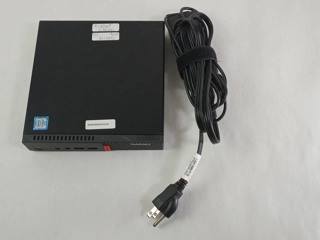Lenovo ThinkCentre M710Q Core i7-6700T 2.8 GHz 16 GB DDR4 512 GB SSD Windows 10