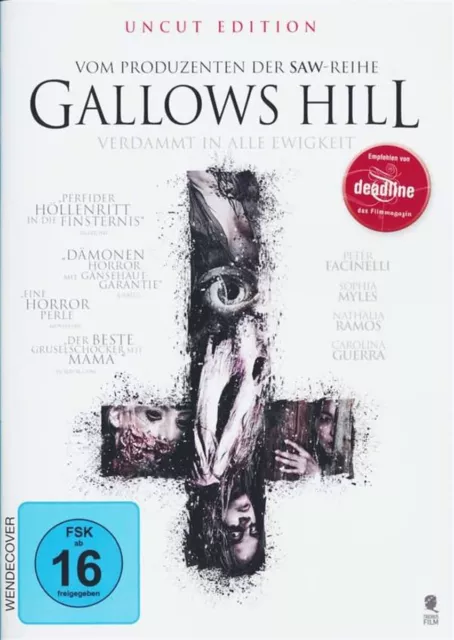 Gallows Hill - Verdammt in alle Ewigkeit (Uncut) (DVD) Peter Facinelli