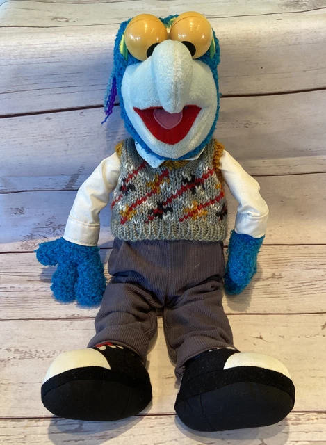 Vintage Disney World 17" GONZO Plush Muppet Vision 3D RETIRED! RARE!