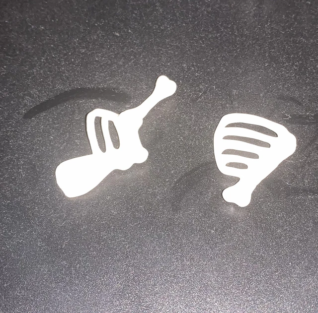 PLAYMOBIL 4829 ZOO African Wildlife Hyenas Watering Hole Set Bones