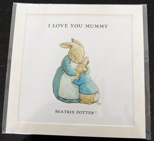 Beatrix Potter Limited Edition giclee art print