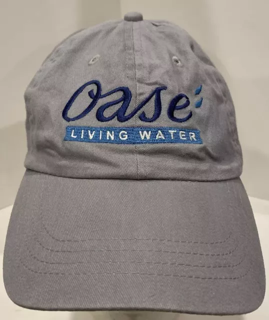 Oase Living Water Fish Aquarium Tank Supply Items Baseball Hat Cap