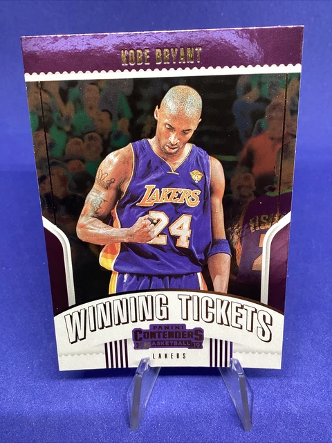 2018-19 Panini Contenders - Winning Tickets #26 Kobe Bryant