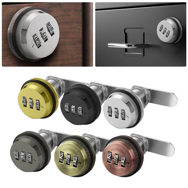 Verrouillage combiné armoire à courrier de haute qualité 30 mm alliage de zin