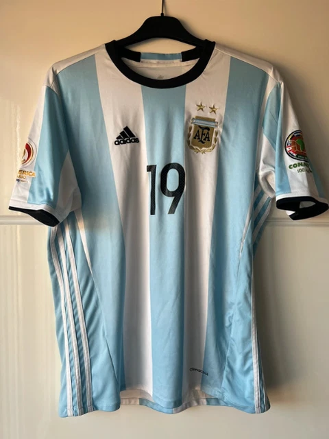 Maillot Argentina 3* Floqué Messi N°10 (Neuf avec emballage d'origine