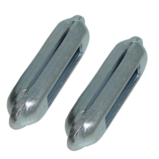 SNAP-LOC E-Track Strap Link Coupling Cinch 2-Pack