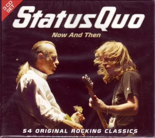 Status Quo - Now And Then - (Audio CD) 3 CD Incredible Value and Free Shipping!