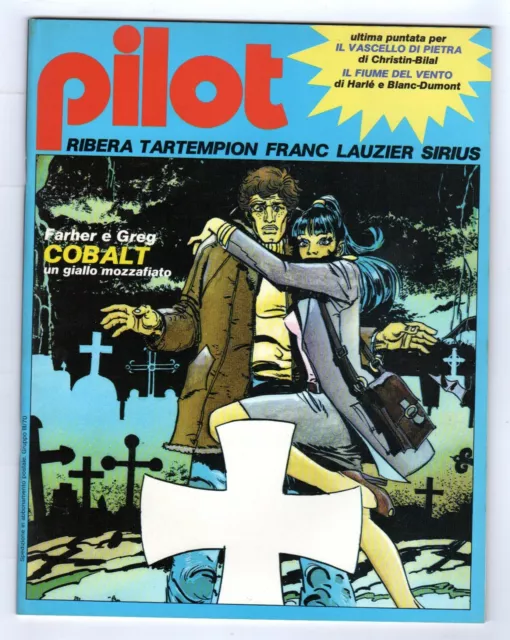 PILOT - N° 8  AGOSTO 1982 - Edizioni Nuova Frontiera s.r.l.  OTTIME CONDIZIONI