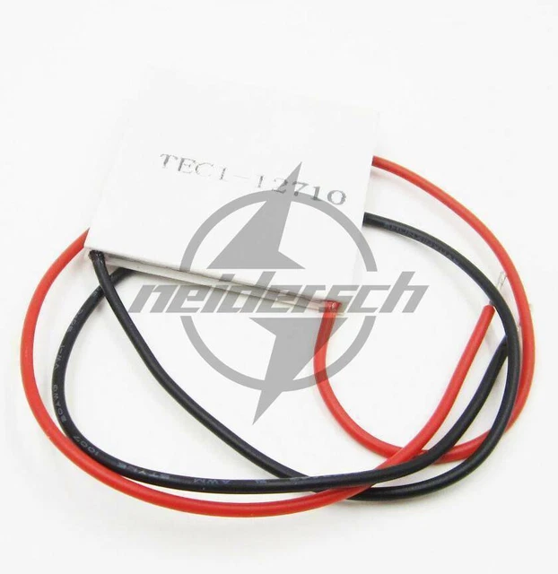 New 1PC TEC1-12710 Heatsink 40x40mm Thermoelectric Cooler Cooling Peltier Plate