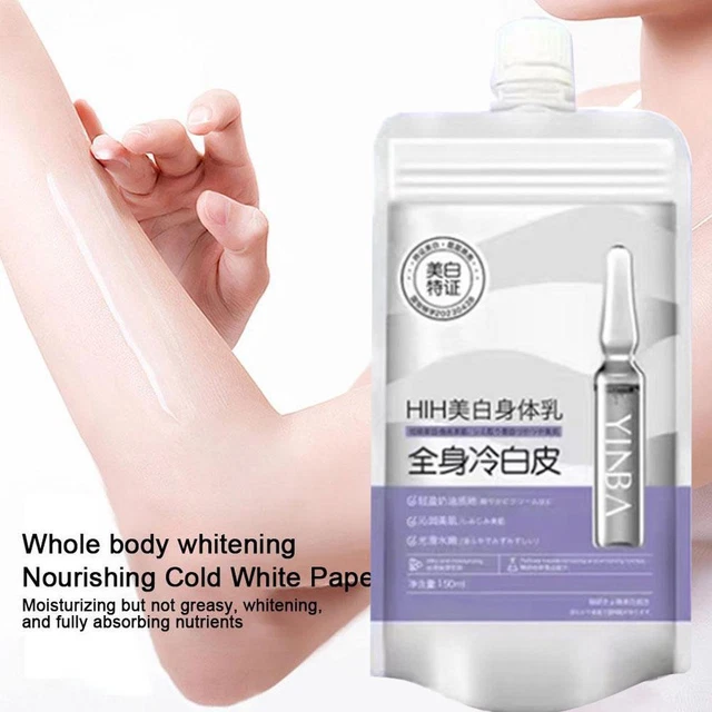1* 150 ml lozione sbiancante corpo nicotinamide vedi risultati idratanti Regno Unito
