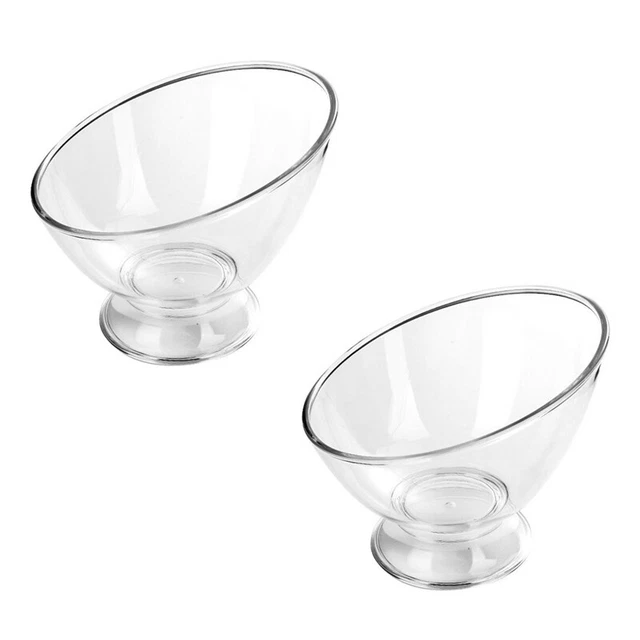 2 PEZZI supporto cialde di caffè trasparente raccoglicapsule in plastica N5R5