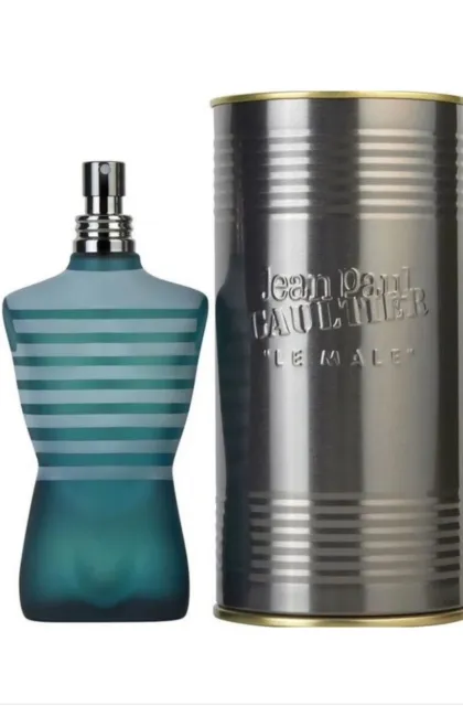 JEAN PAUL GAULTIER LE MALE IN THE NAVY EDT SPRAY FOR MEN 4.2 Oz / 125 ml  NEW!!!