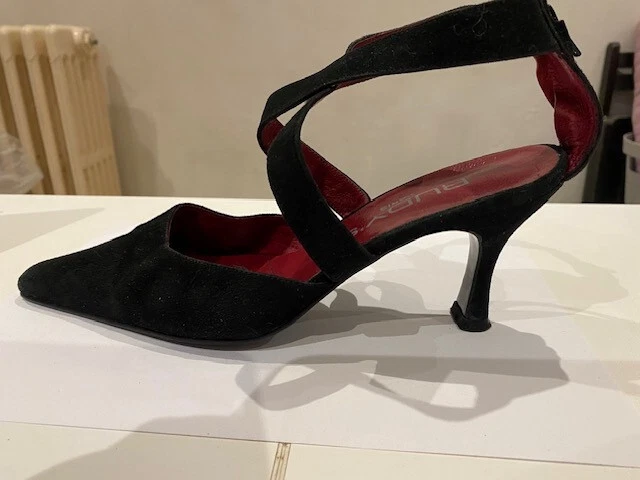 escarpins laniere cheville