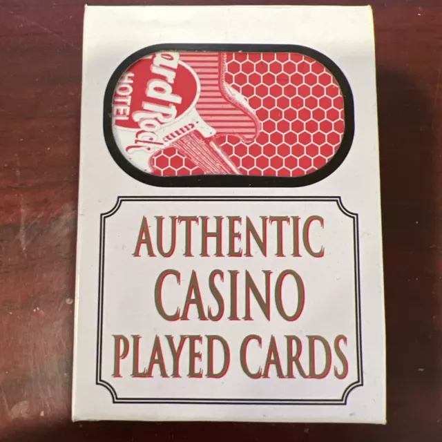 Hard Rock Hotel Las Vegas Casino Hotel Deck of Playing Cards