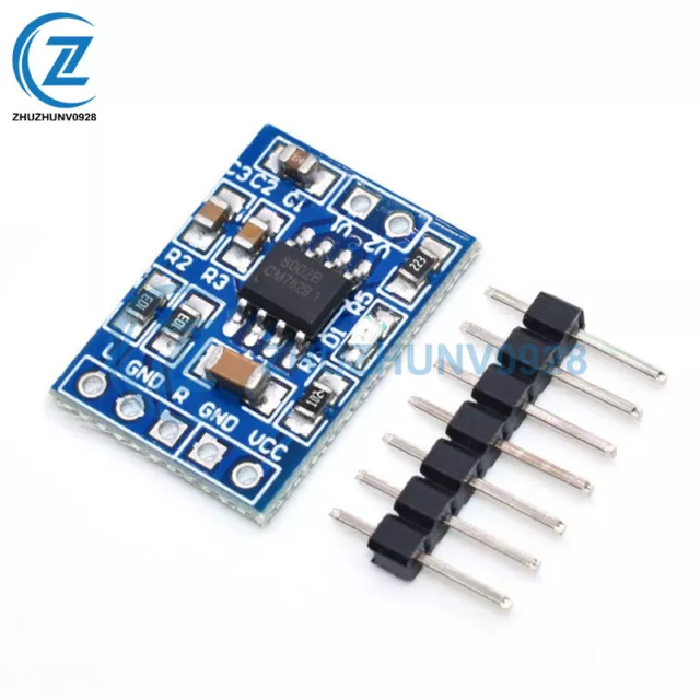 Mini Audio Voice Amplifier HXJ8002 Power Amplifier Module Replace PAM8403