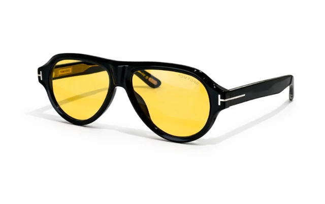 Lunettes De Soleil Tom Ford Sophia, Marron, Monture Ovale - Neuves (sans étiquette) Dans Boîte D'origine