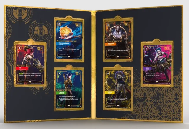 2025 RIFTBOUND: LEAGUE of Legends TCG Arcane Promo Box Set English ...