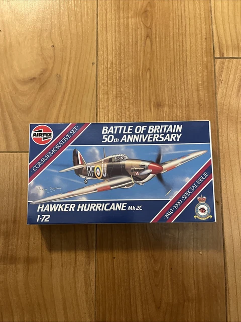 AIRFIX HAWKER HURRICANE MK2C Battle Of Britain Model Kit 1/72 Series 2 ...