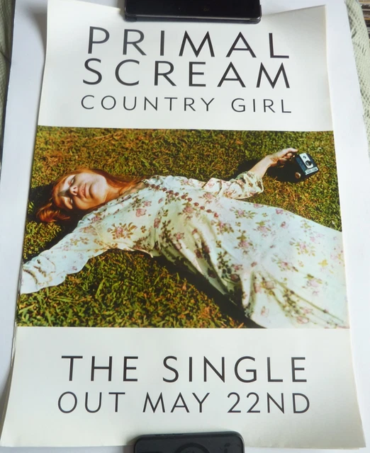 Primal Scream/Country Girlレコード7インチ 限定盤 【公式通販】
