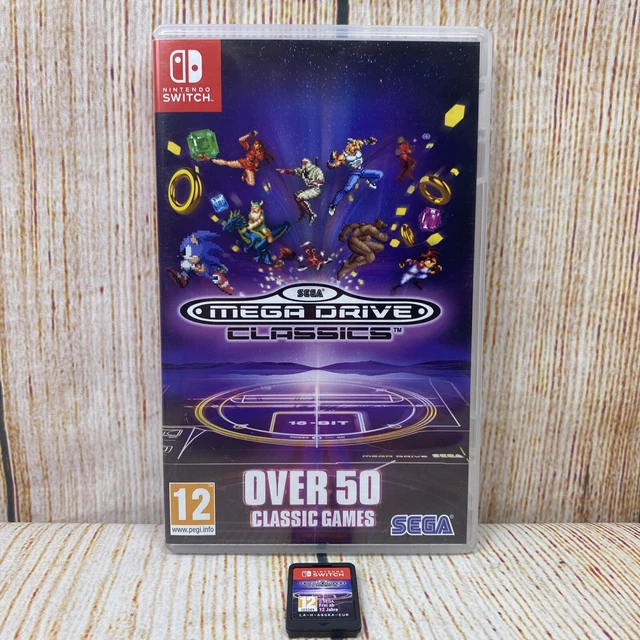 Switch mega best sale drive classics