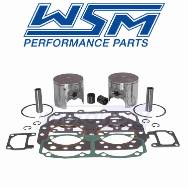 WSM Top End Kit for 2005 Sea-Doo 3D RFI - Engine Pistons Piston Kits pm