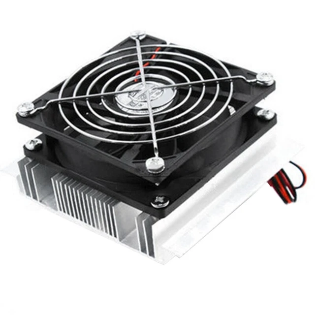 Peltier Thermoelectric Cooler Cooling DC 12V Semiconductor A/C Coat V6Y2