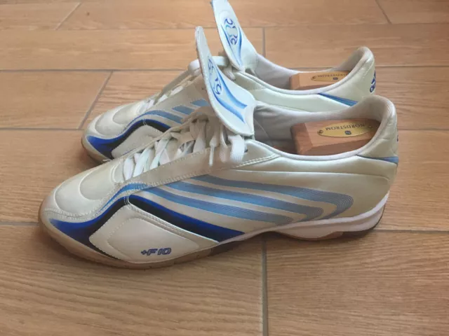 Vintage Adidas f10 indoor Futsal Shoes Mens 11