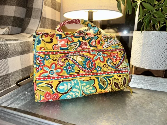 Vera Bradley Provencal Hanging Travel Organizer Toiletry Cosmetic Retired Makeup