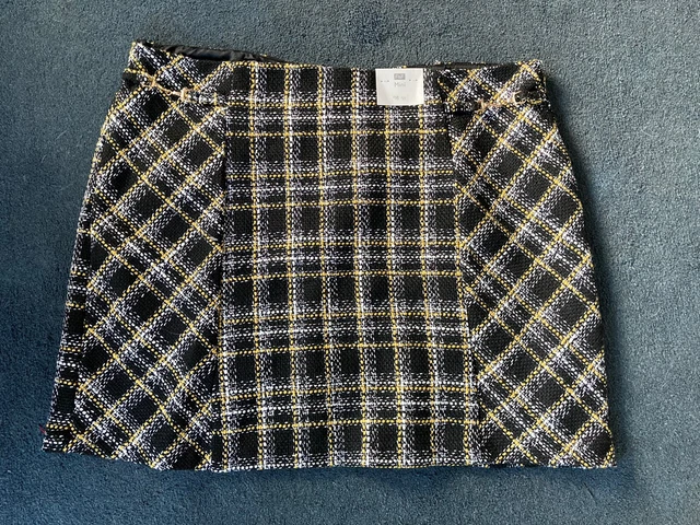 Mustard best sale skirt tesco