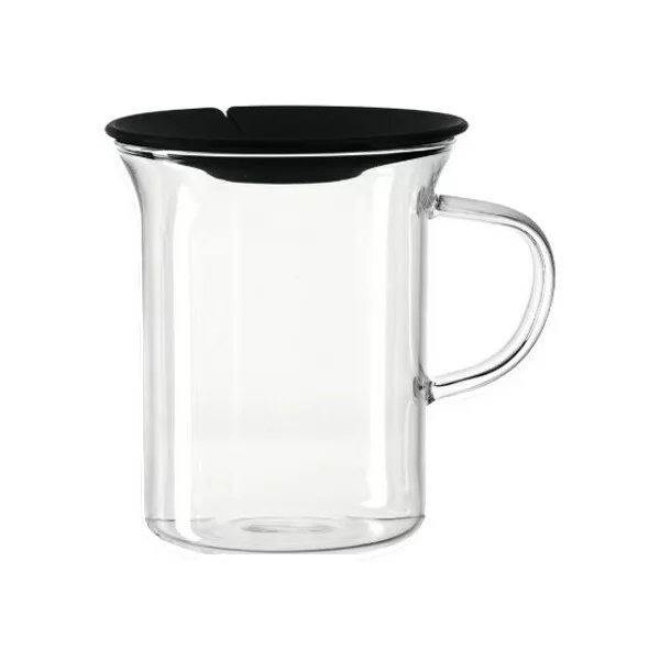 Montana 2 Piezas Juego Té Cristal Inteligente Serie - Taza Té Y Tapa / - 440ml