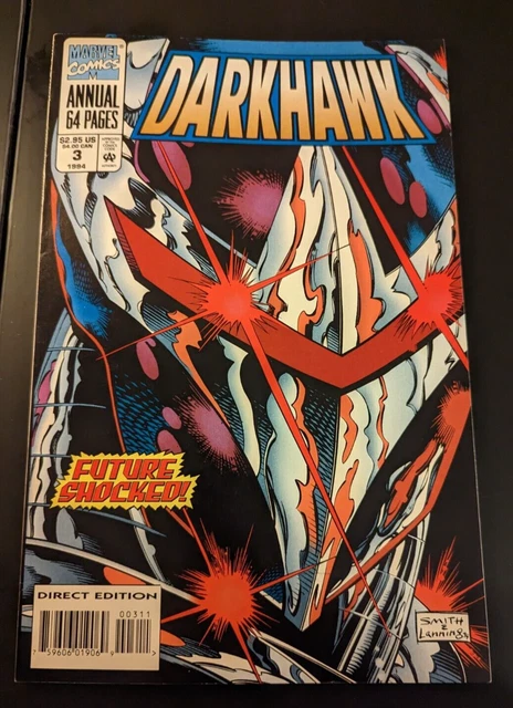 Darkhawk Annual #3 (1994, Marvel Comics) Low Print Run Issue - NOT 50
