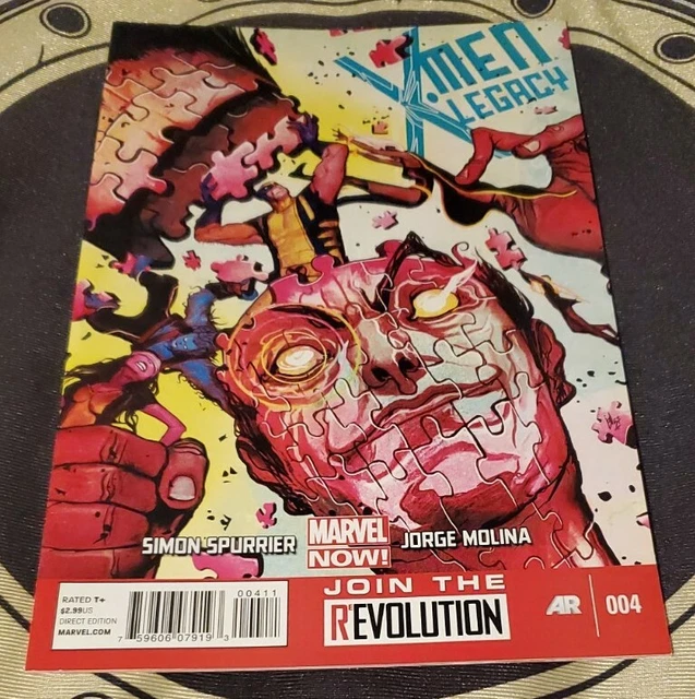 X-Men Legacy (Vol 2) #4 Comic Marvel NM J&R