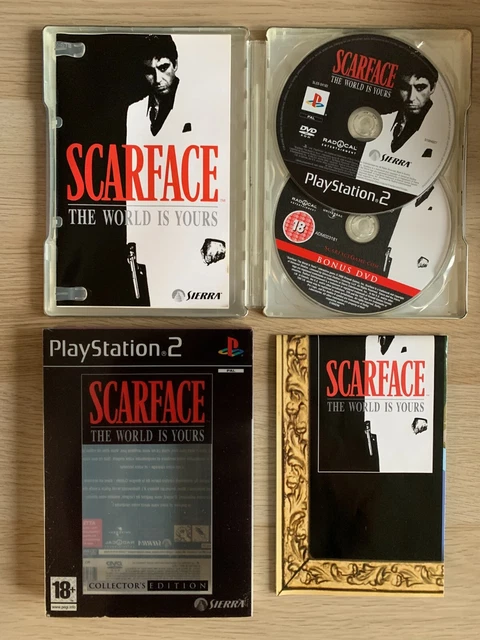 Scarface The World Is Yours En Version Française - PS2 - Bon état