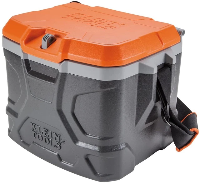 Klein Tools 55600 Tradesman Pro? Tough Box Cooler 17-Quart