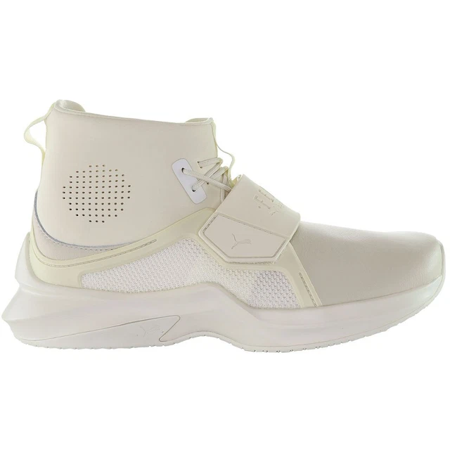 Puma fenty trainer white on sale kids