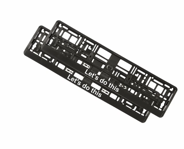 Support De Plaque D'immatriculation Pour Parechoc Support De Treuil