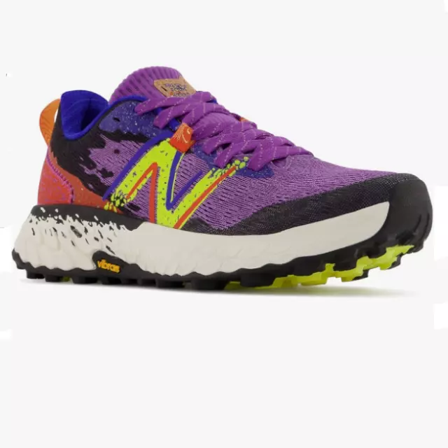 *194 New Balance Women's Hierro V7 Trail Running Shoe, Purple, 9 Wide 3