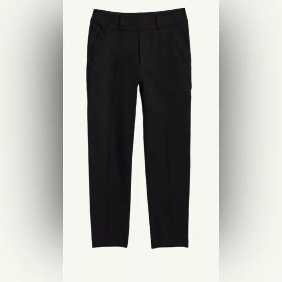 $228 New Black Frank & Eileen Murphy Billion Dollar Stretch Pants Sz Medium M